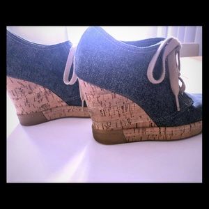 Dolce & Gabbana Lace up wedges Sneakers